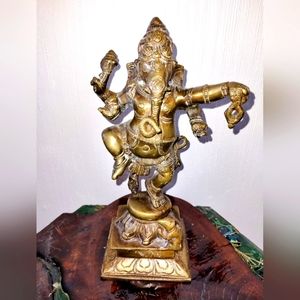 Dancing Ganesha